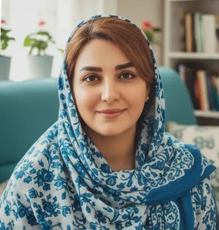 تصویر سارا حسینی مشتری پرستاری از کودک در نوین درمان