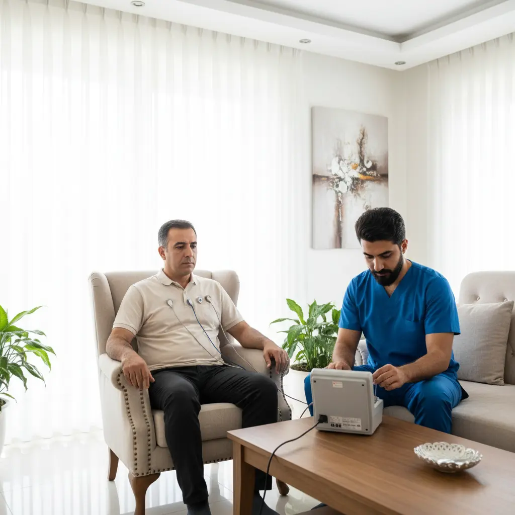 تصویربرداری پزشکی و نوار قلب نوار مغز در خانه اصفهان و حومه