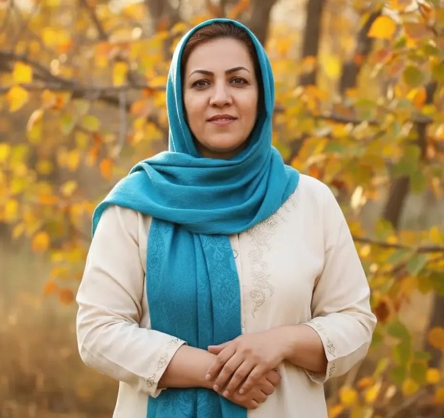 تصویر مریم رضایی فر مشتری نوین درمان