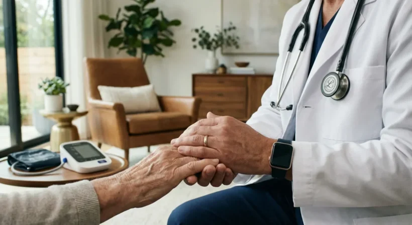 اعزام و ویزیت پزشک در منزل اصفهان و حومه تخصصی برای معاینه سالمند و بیمار بدحال توسط نوین درمان