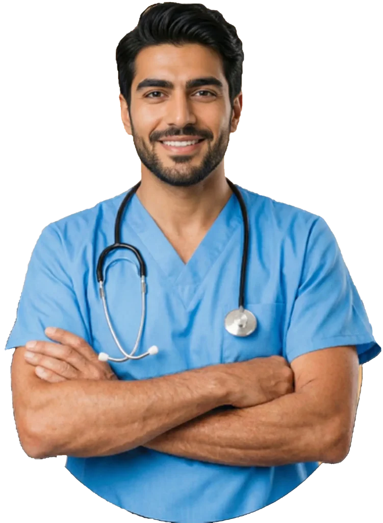 دکتر عزیزی متخصص ناظر بر درمان زخم در اصفهان در کلینیک نوین درمان