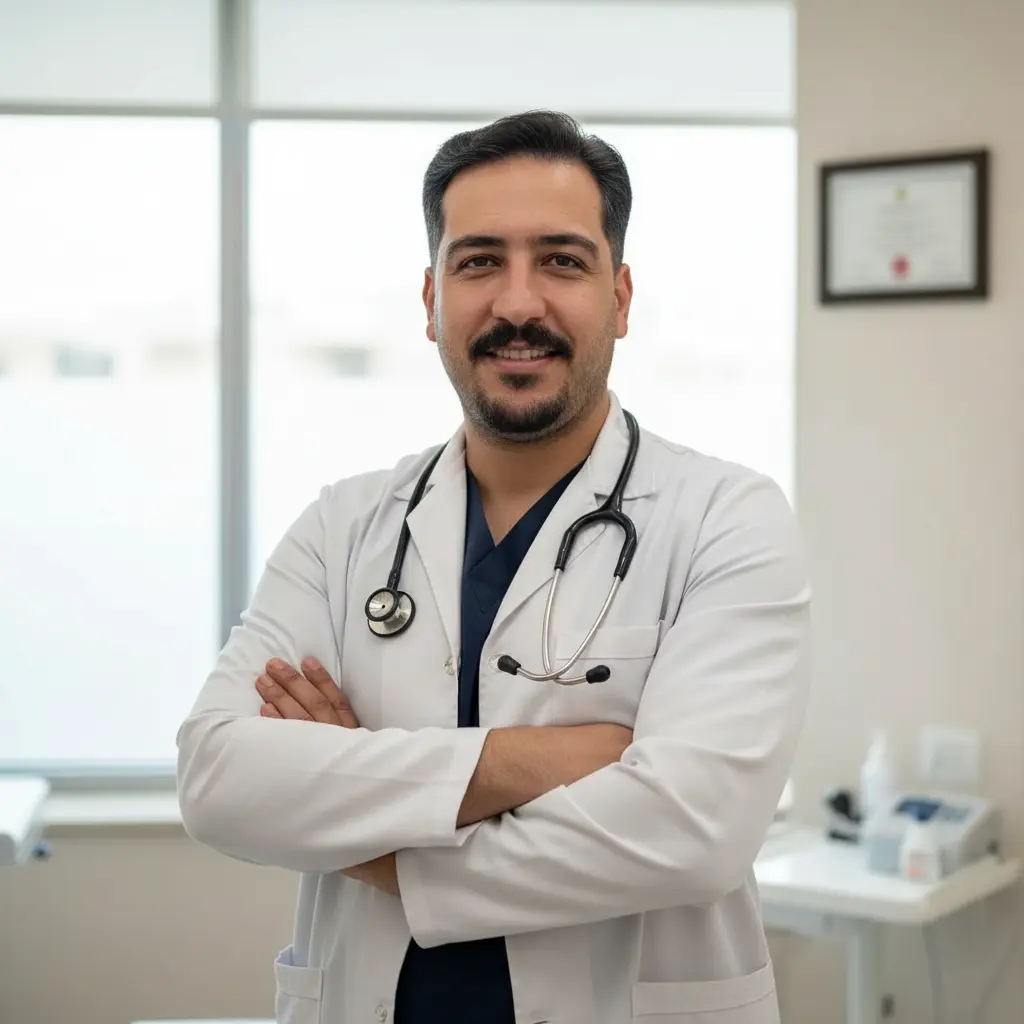سعید عمادی مدیر و موسس نوین درمان