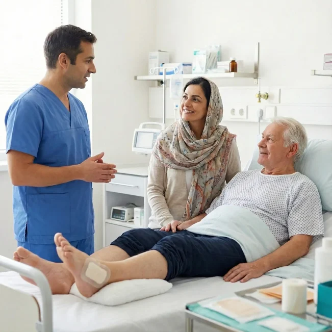 کلینیک تخصصی نوین برای درمان زخم در اصفهان