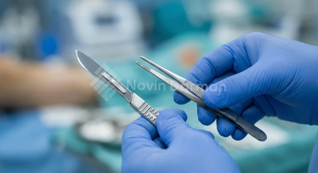 ابزارهای استریل جراحی دبریدمان زخم در اصفهان