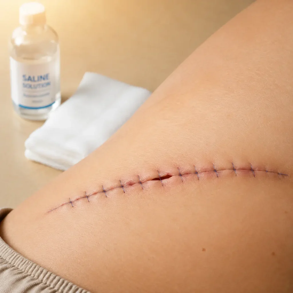 علائم باز شدن بخیه زخم جراحی