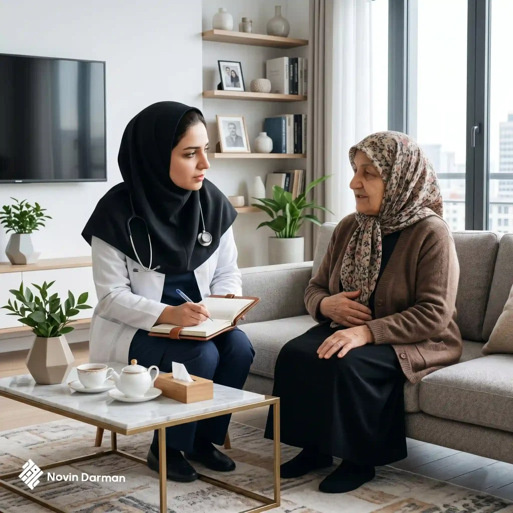 بهترین مرکز خدمات ویزیت پزشک عمومی در منزل اصفهان
