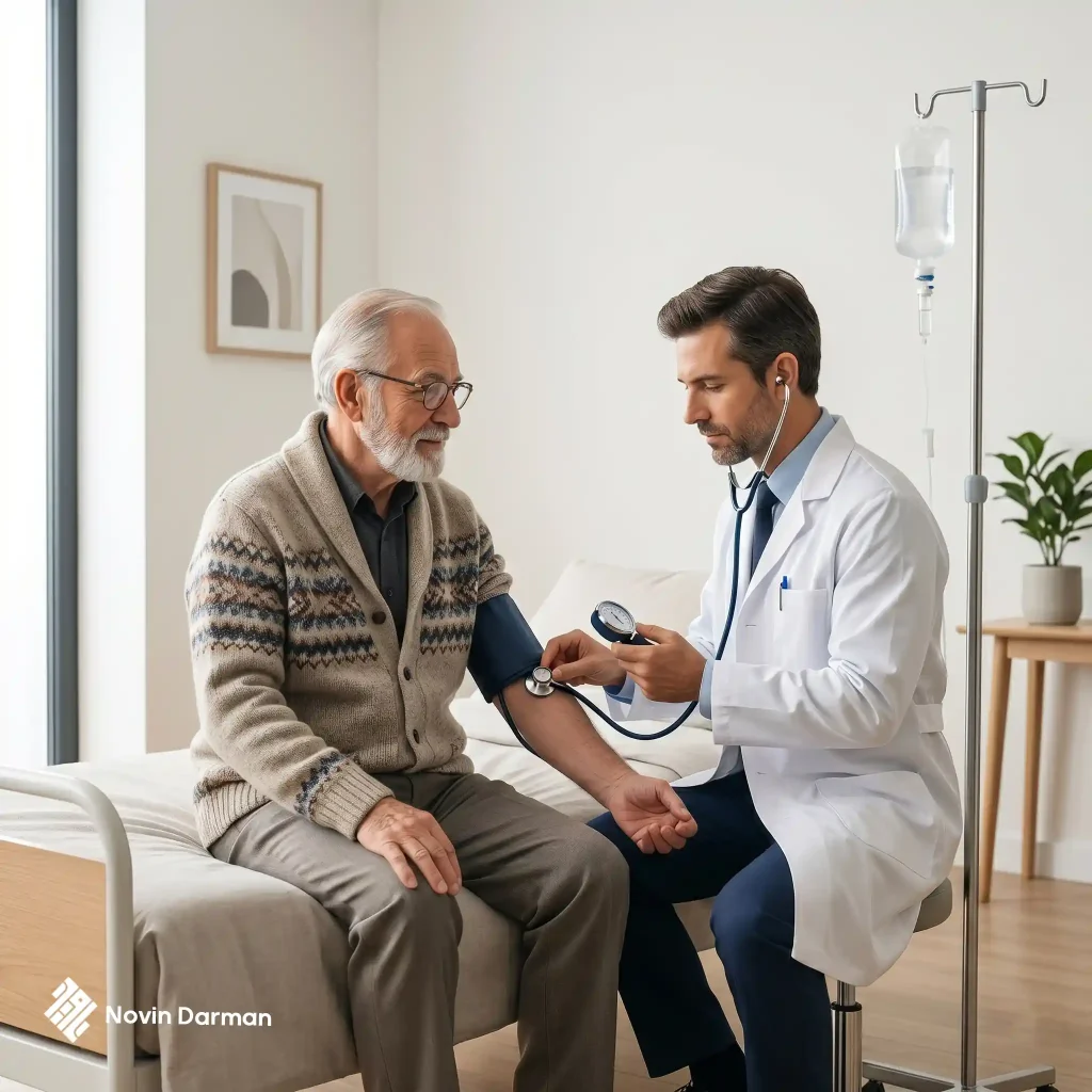 بهترین مرکز خدمات ویزیت پزشک عمومی در منزل اصفهان