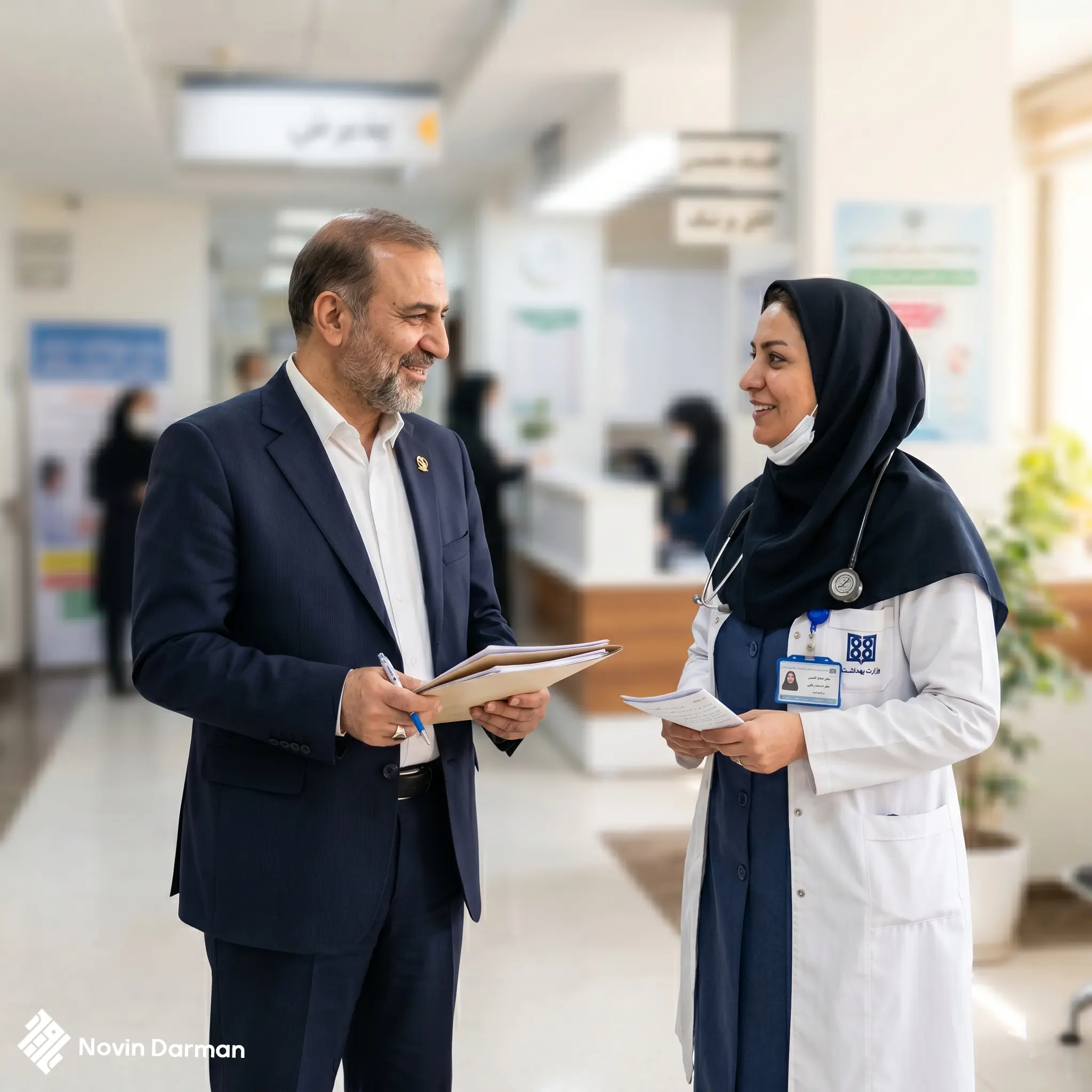 ویزیت پزشک متخصص در منزل در اصفهان
