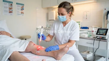 لیزرتراپی زخم چیست؟