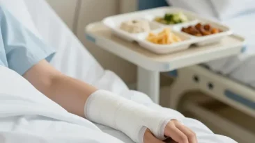 تغذیه مناسب ترمیم زخم